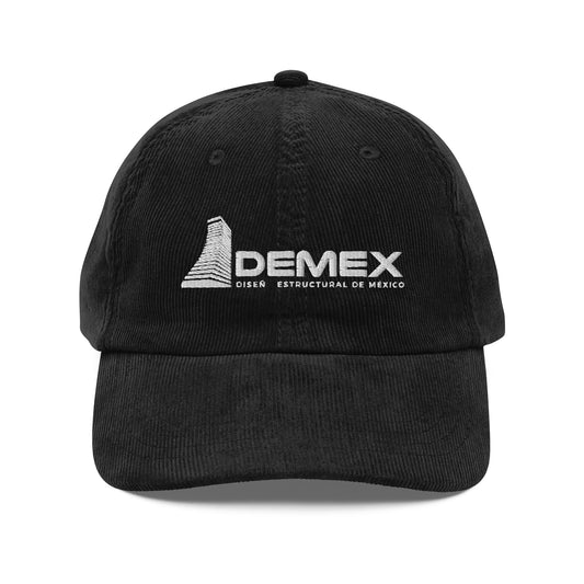 Gorra de pana vintage DEMEX