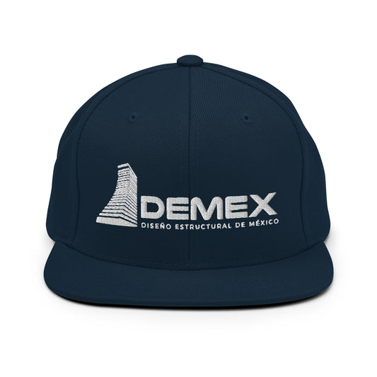 DEMEX snapback cap