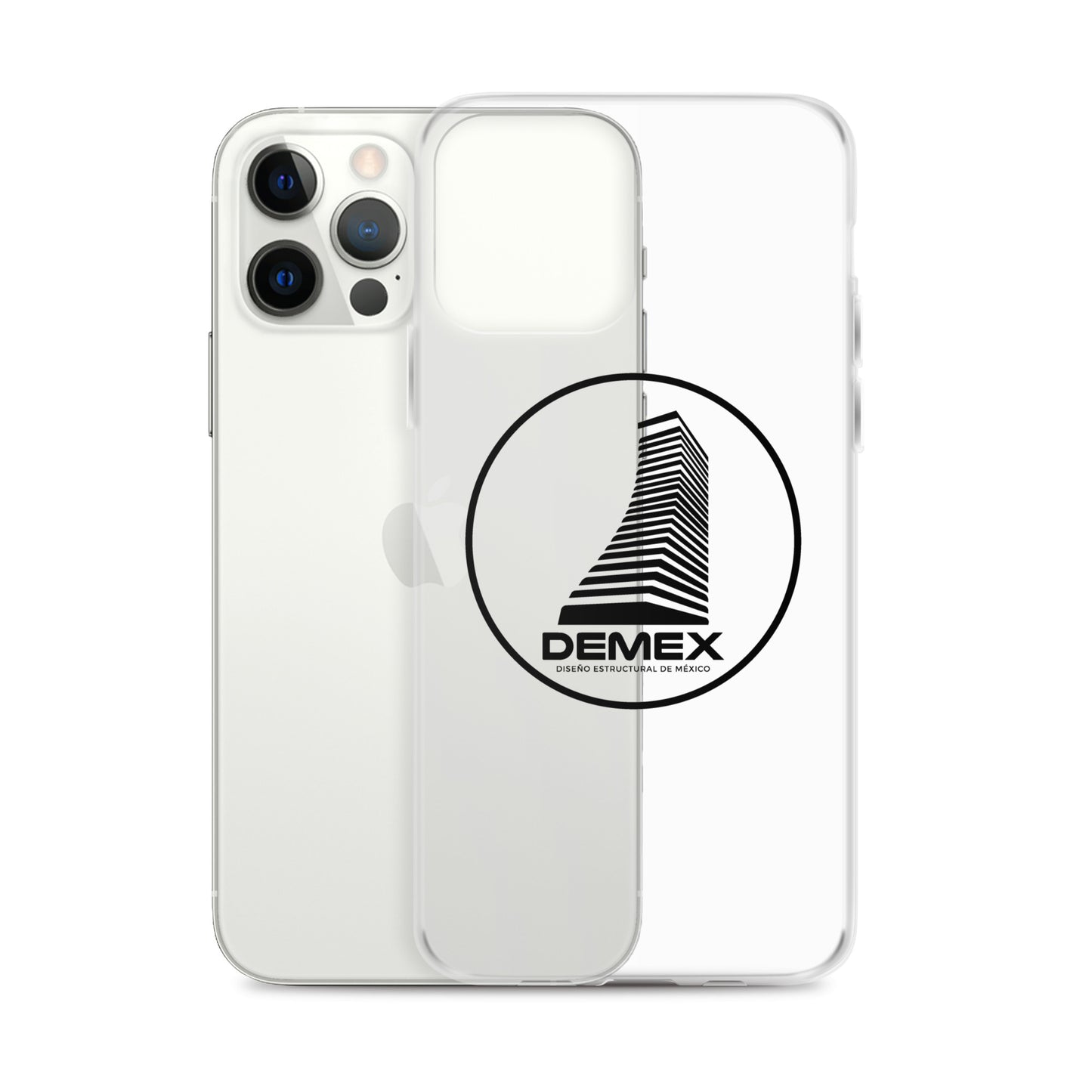 Transparent case for iPhone® DEMEX