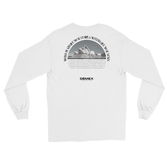 DEMEX long sleeve t-shirt "There is no deadline that is not met or date that is not expired"
