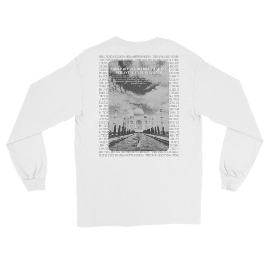 DEMEX long sleeve t-shirt "Everything for it to happen has to be a thought first"