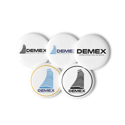 DEMEX pin set