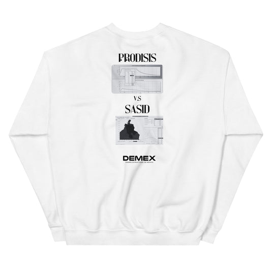 DEMEX sweatshirt "Prodisis vs Sasid"