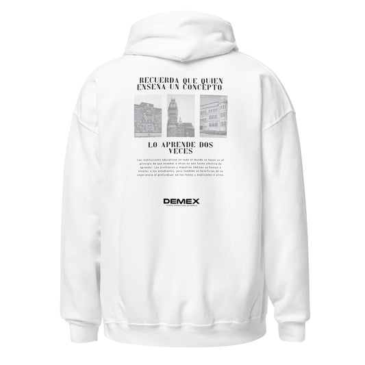 Hoodie Remember that whoever teaches something learns it twice